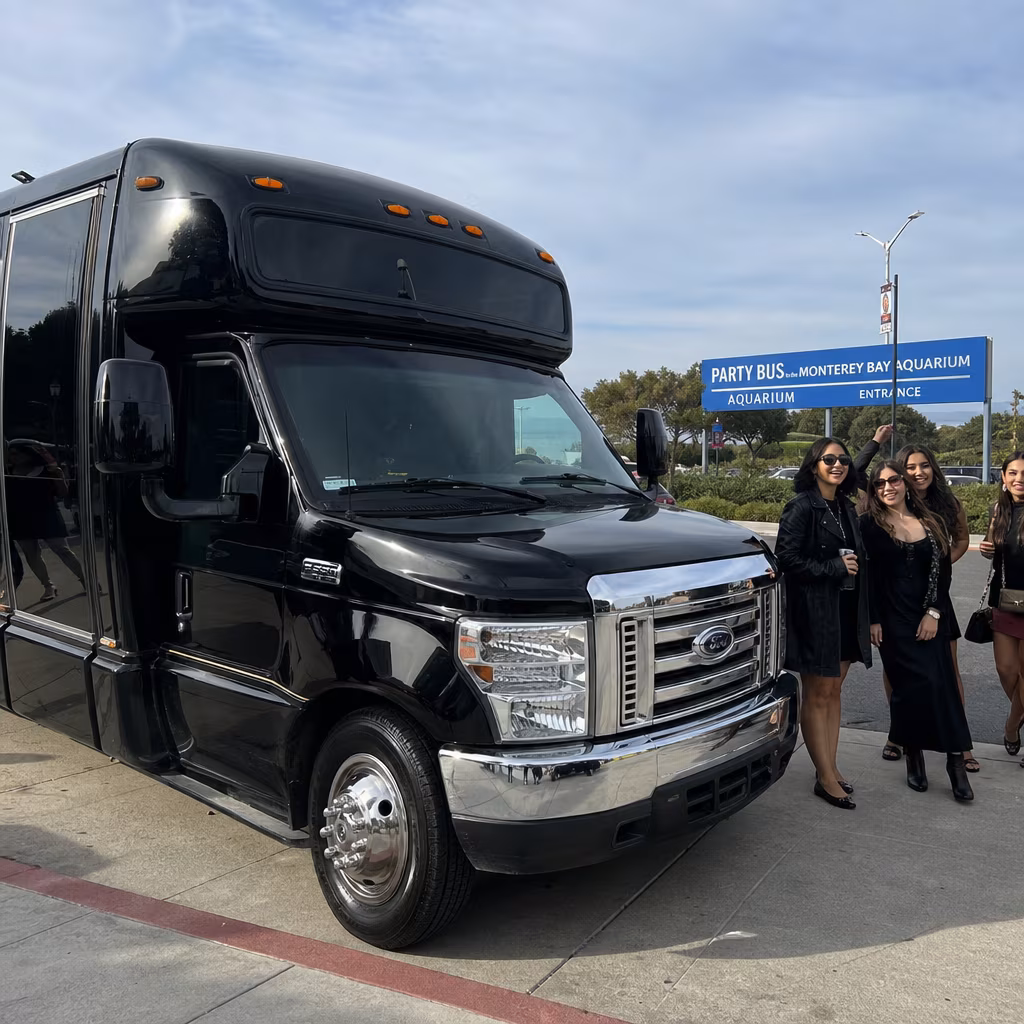 Party Bus to the Monterey Bay Aquarium