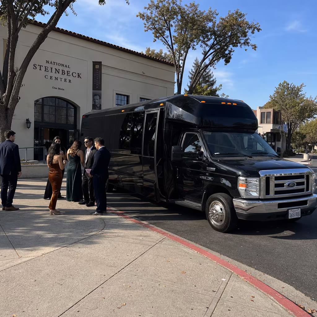 Rent a Bus to the National Steinbeck Center