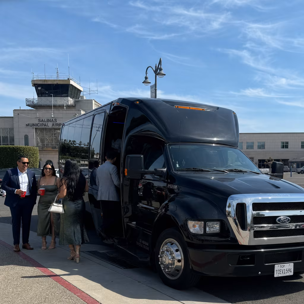 Salinas Municipal Airport (SNS) Shuttle Guide