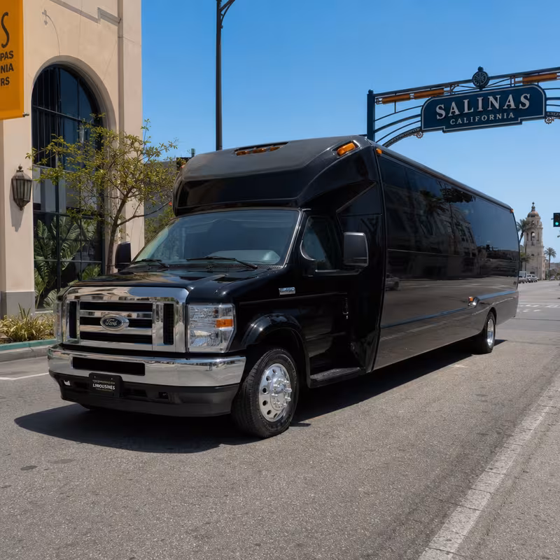 18 Passenger Party Bus