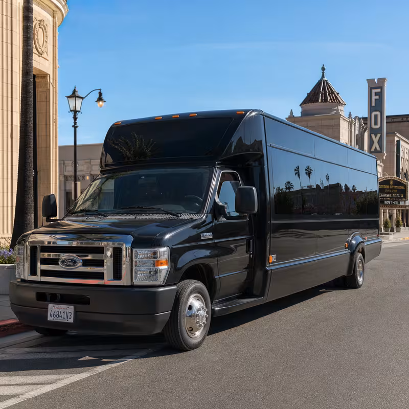 20 Passenger Party Bus