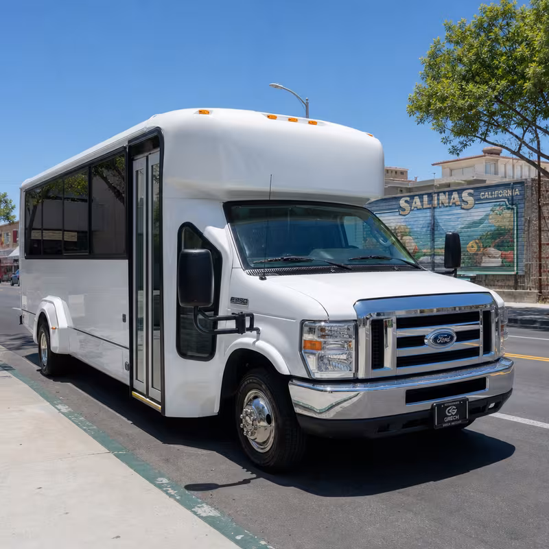 15-35 Passenger Minibus