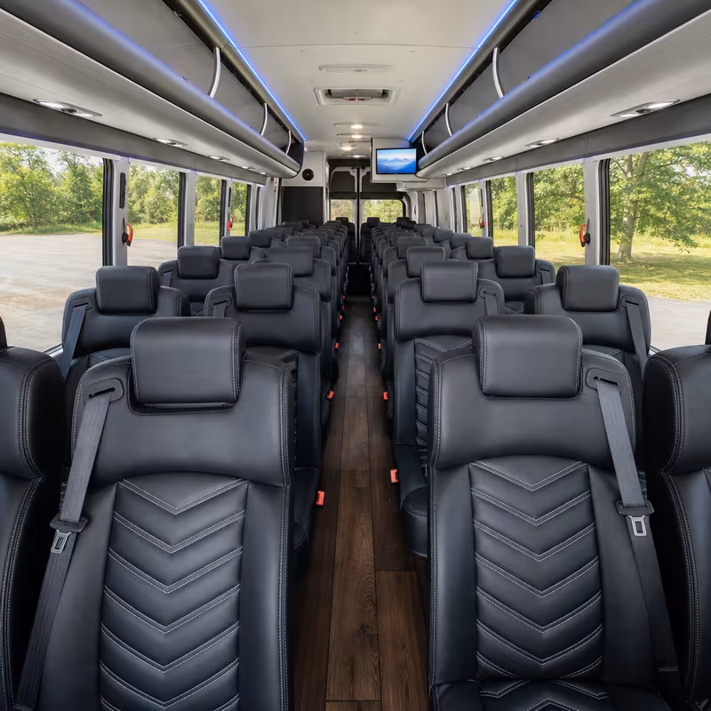 Minibus Seating