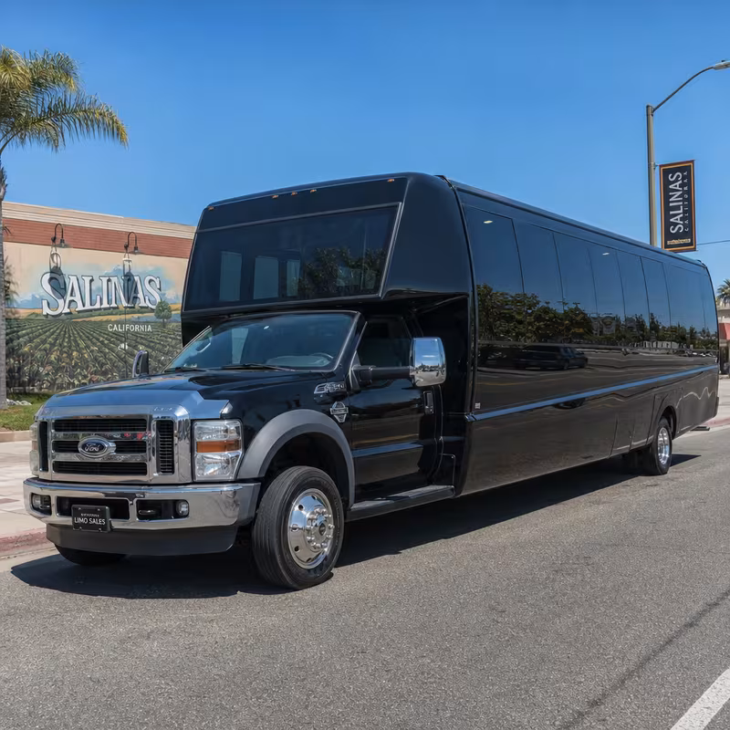 30 Passenger Party Bus