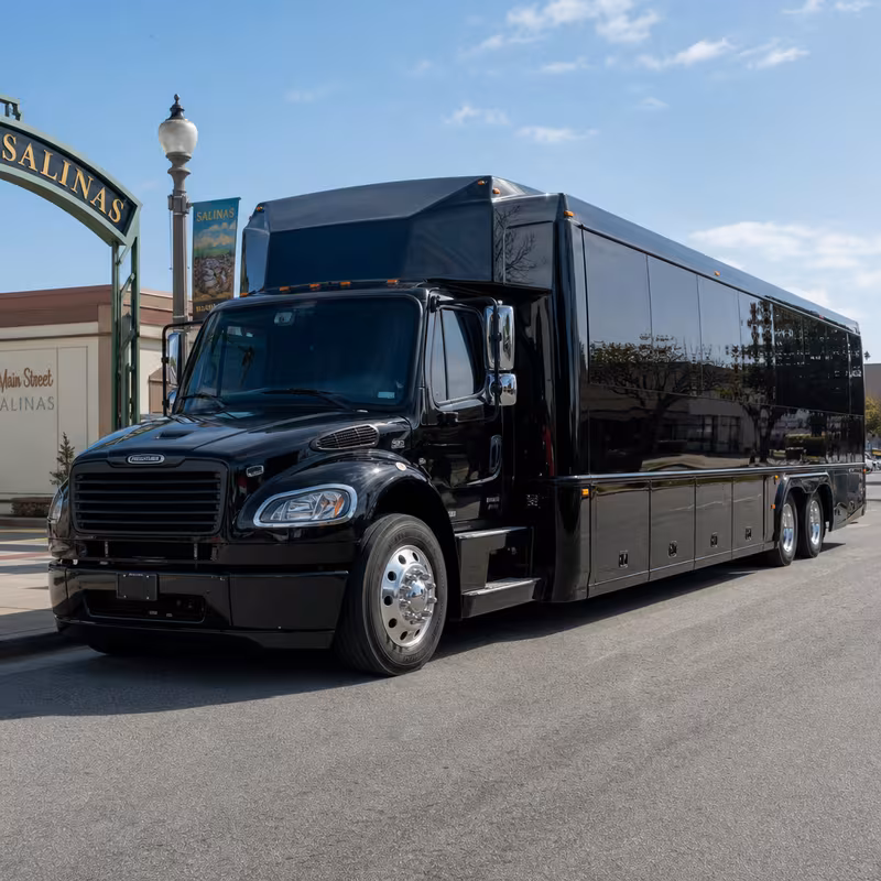 40 Passenger Party Bus