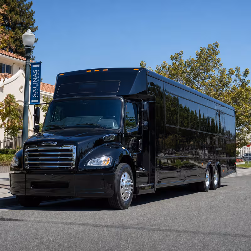 50 Passenger Party Bus