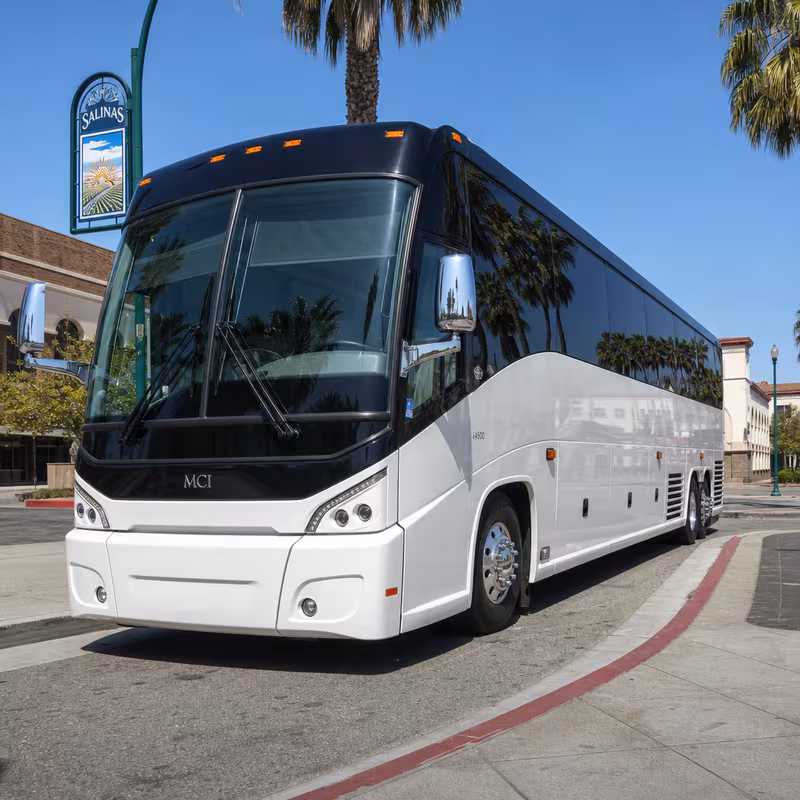 40-56 Passenger Charter Bus