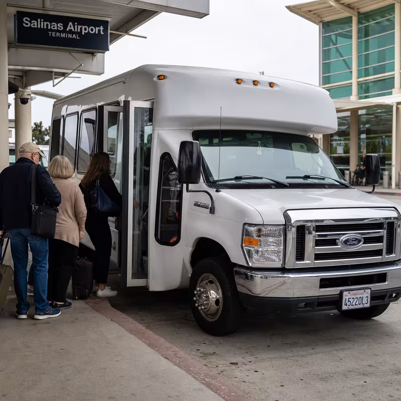 Salinas Airport Transportation fleet vehicle