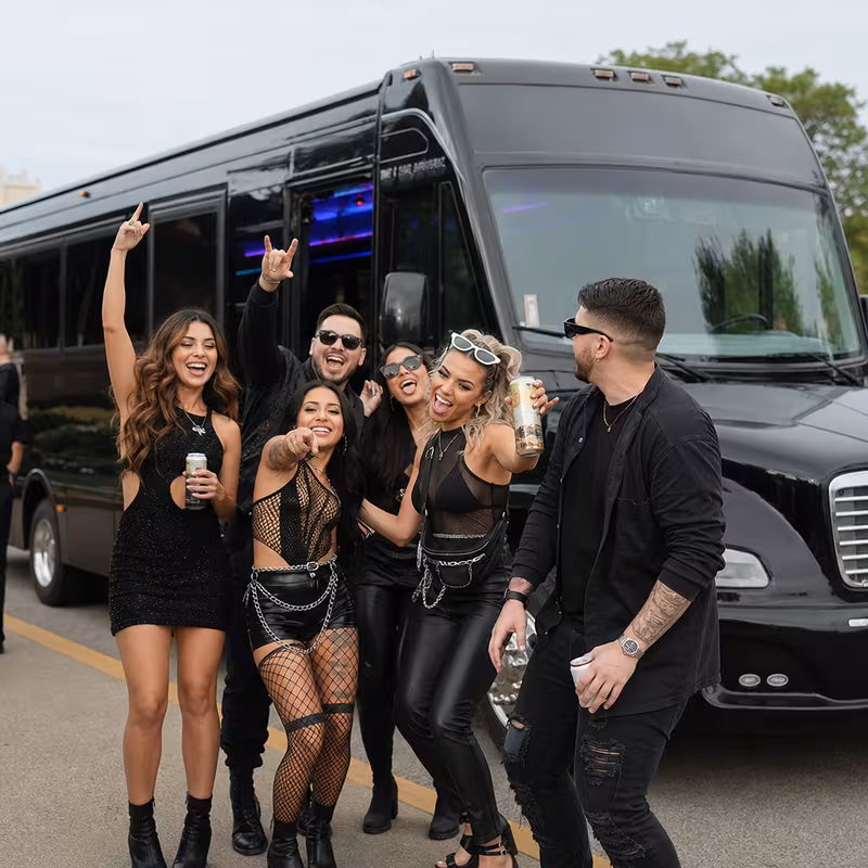 Salinas Concert Transportation fleet vehicle