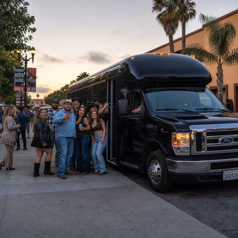 concert transportation