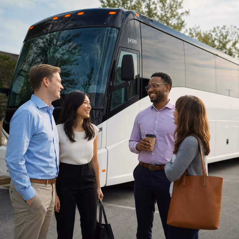 Salinas Corporate Transportation fleet vehicle