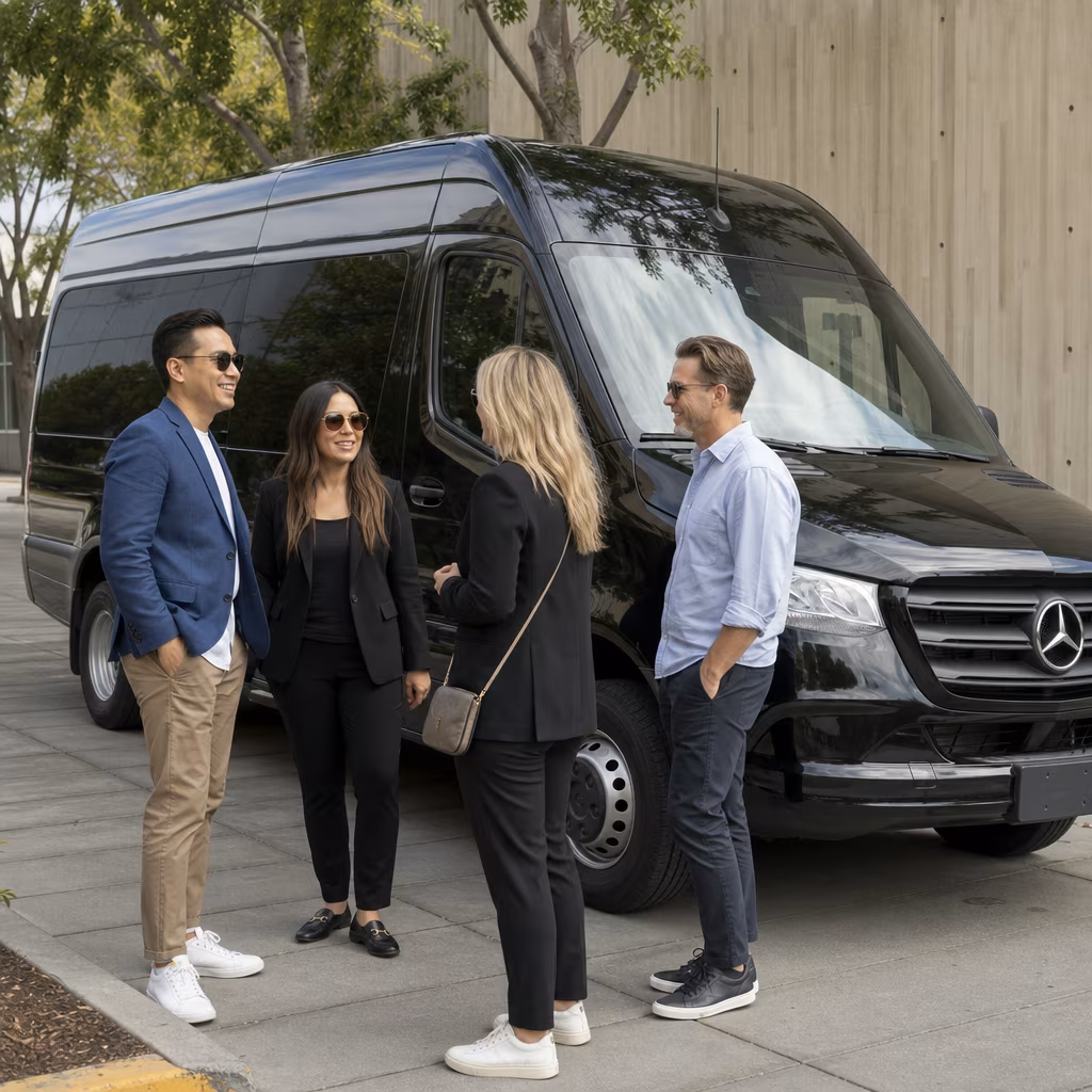 Salinas Corporate Event Transportation