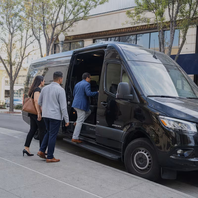 Corporate Shuttle services