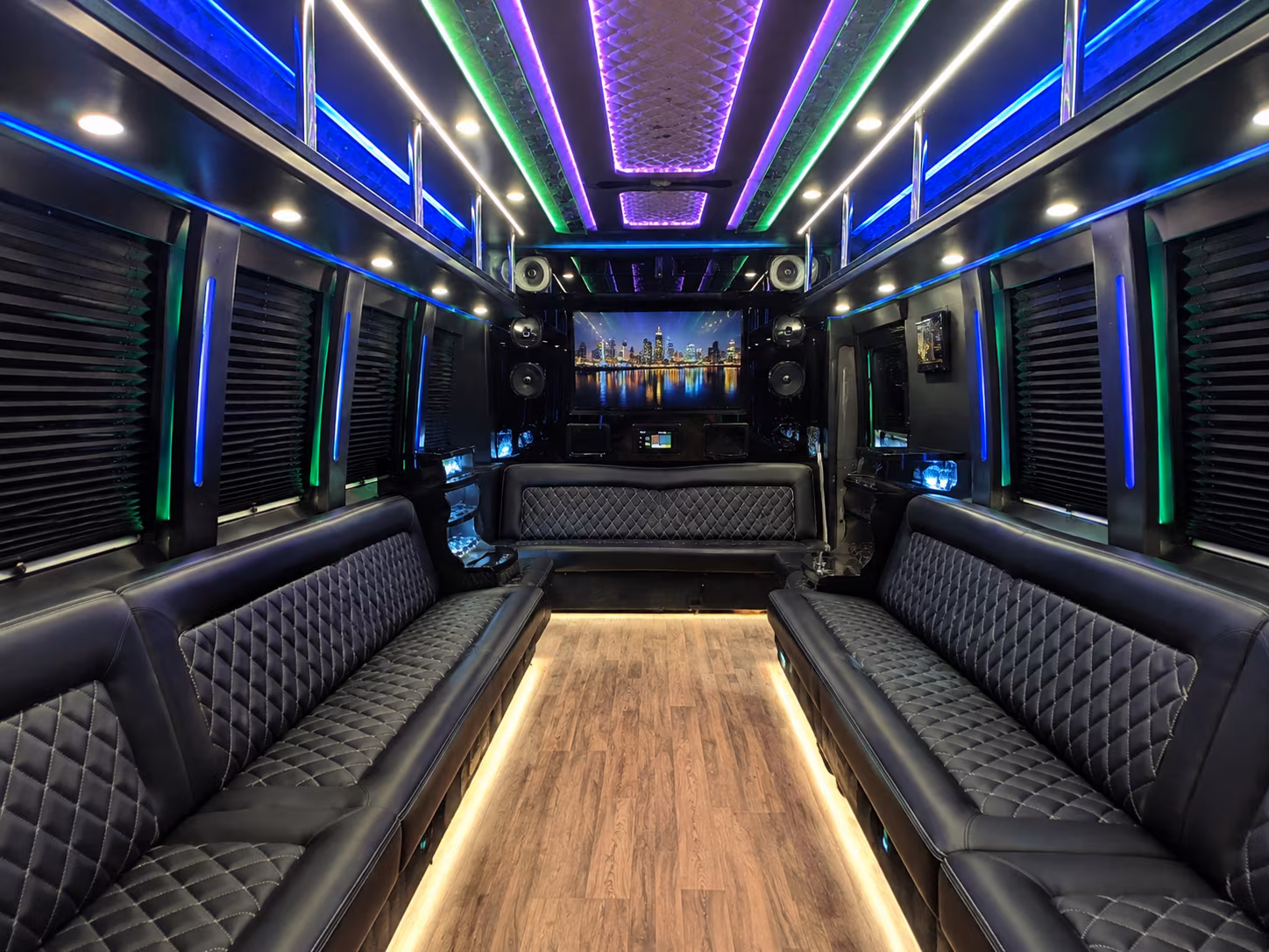 Gilroy Bachelor & Bachelorette Transportation