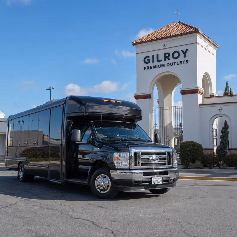 Gilroy Party Bus Rental