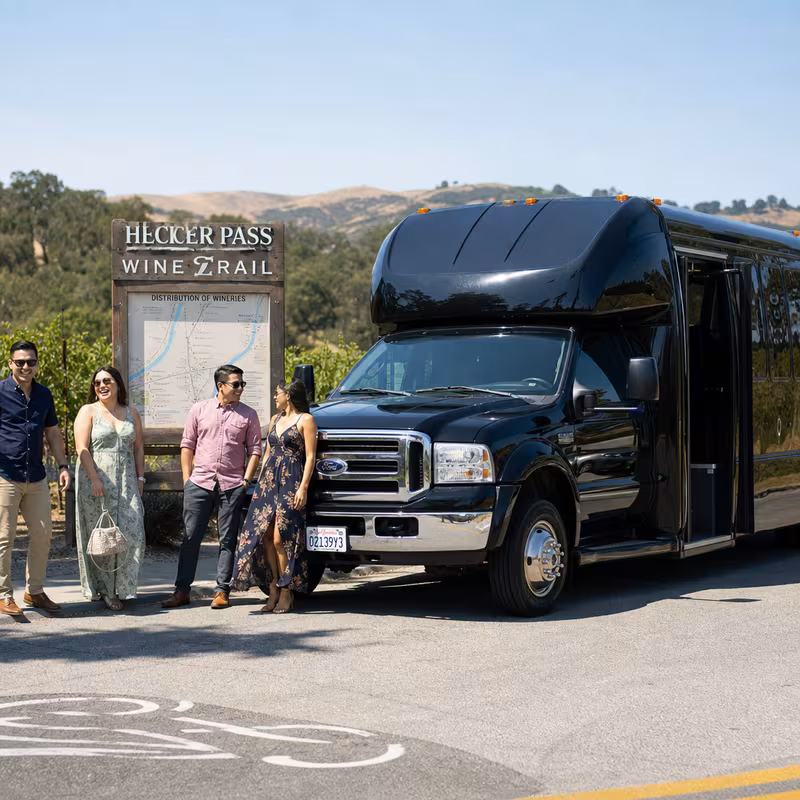 Hecker Pass Wine Trail