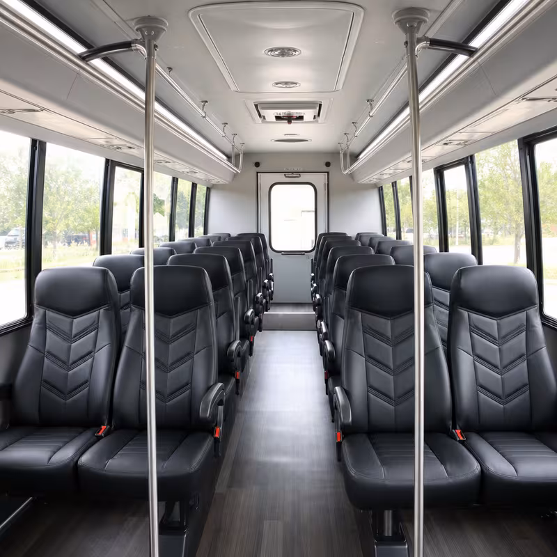 minibus interior