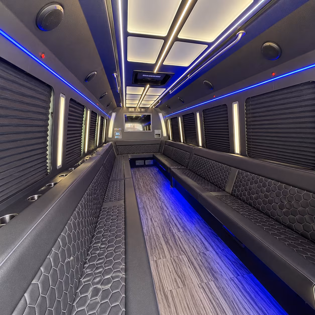 Morgan Hill Party Bus Rental