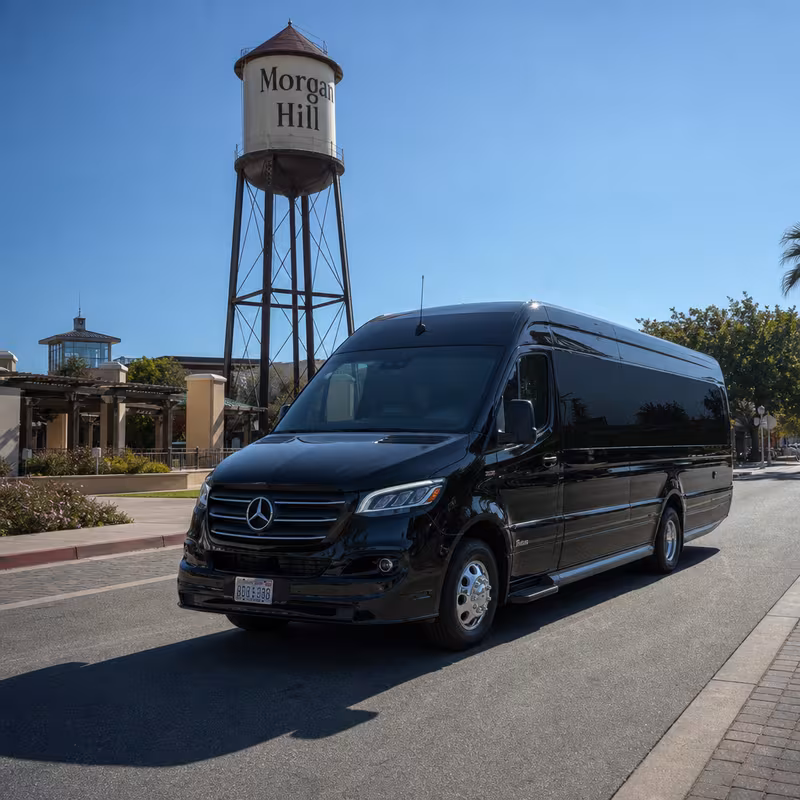 Morgan Hill Party Bus Rental
