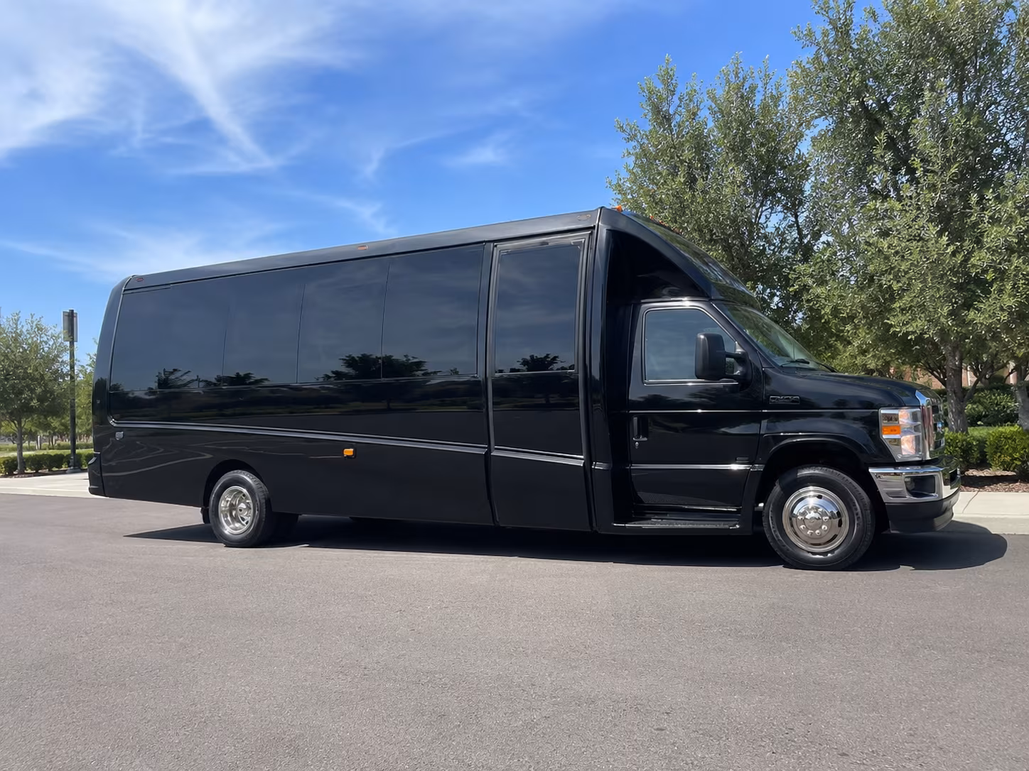 Morgan Hill Wedding Transportation & Shuttle Service