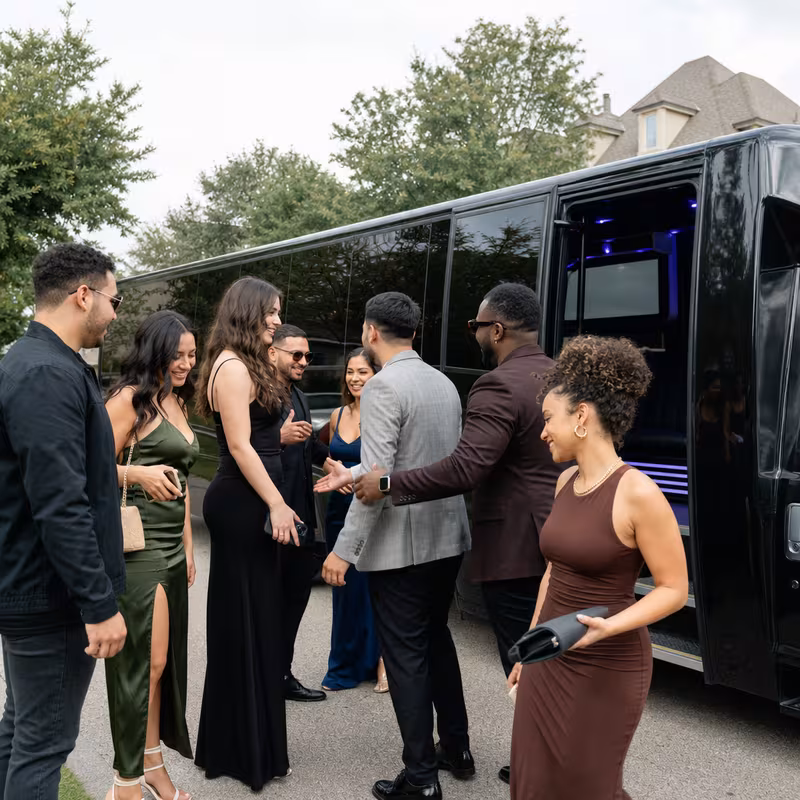 Salinas Private Event Transportation fleet vehicle