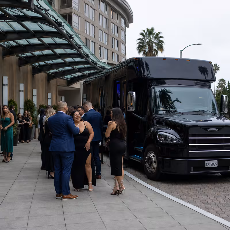 Private event transportation