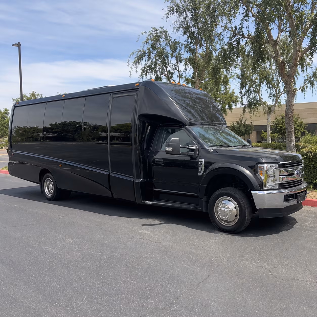 Salinas Bachelor & Bachelorette Transportation party bus exterior