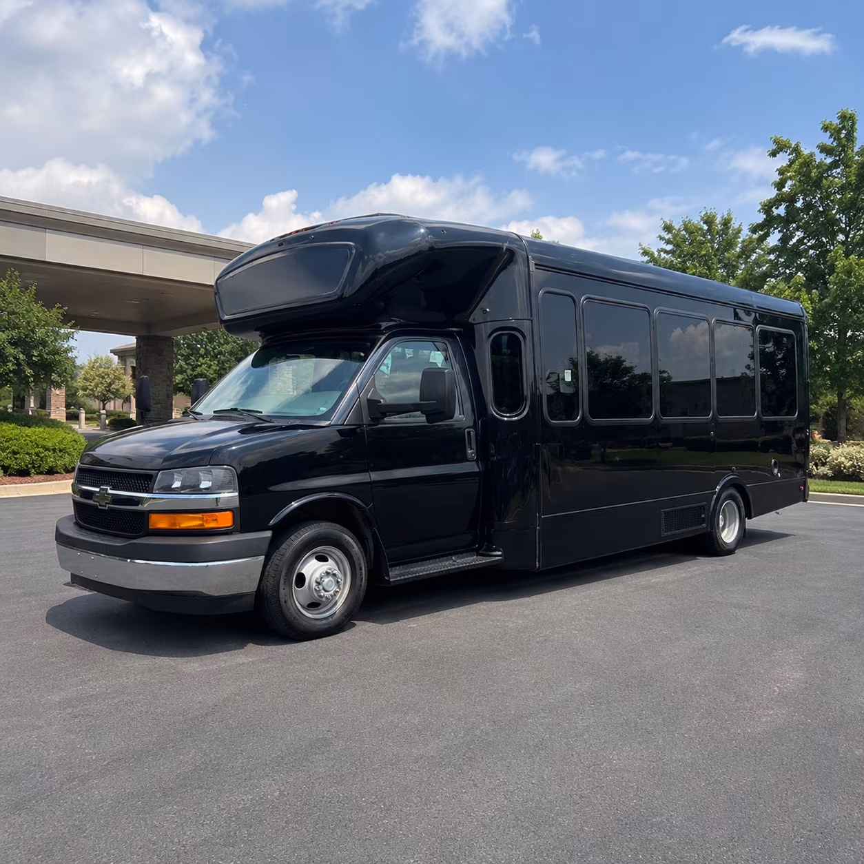 Salinas Bachelor & Bachelorette Transportation onboard seating
