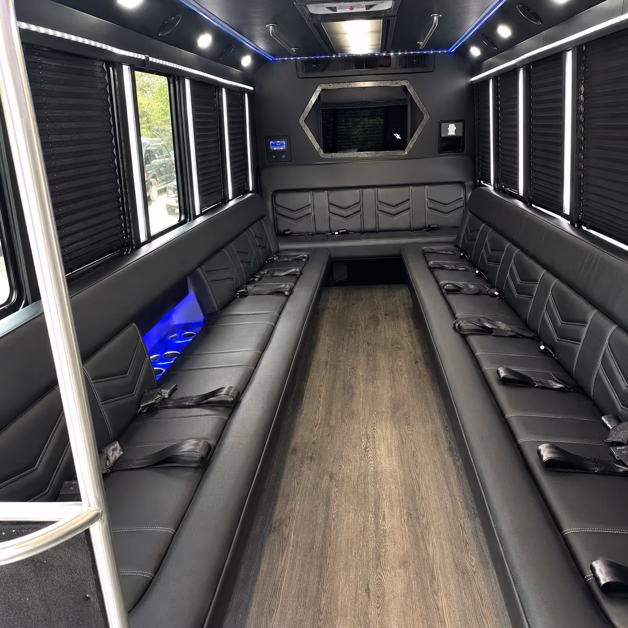Salinas Birthday, Sweet 16, & Quinceañera Party Bus Rentals