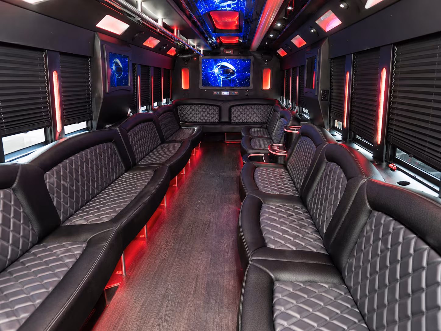Salinas Concert & Music Festival Transportation onboard seating