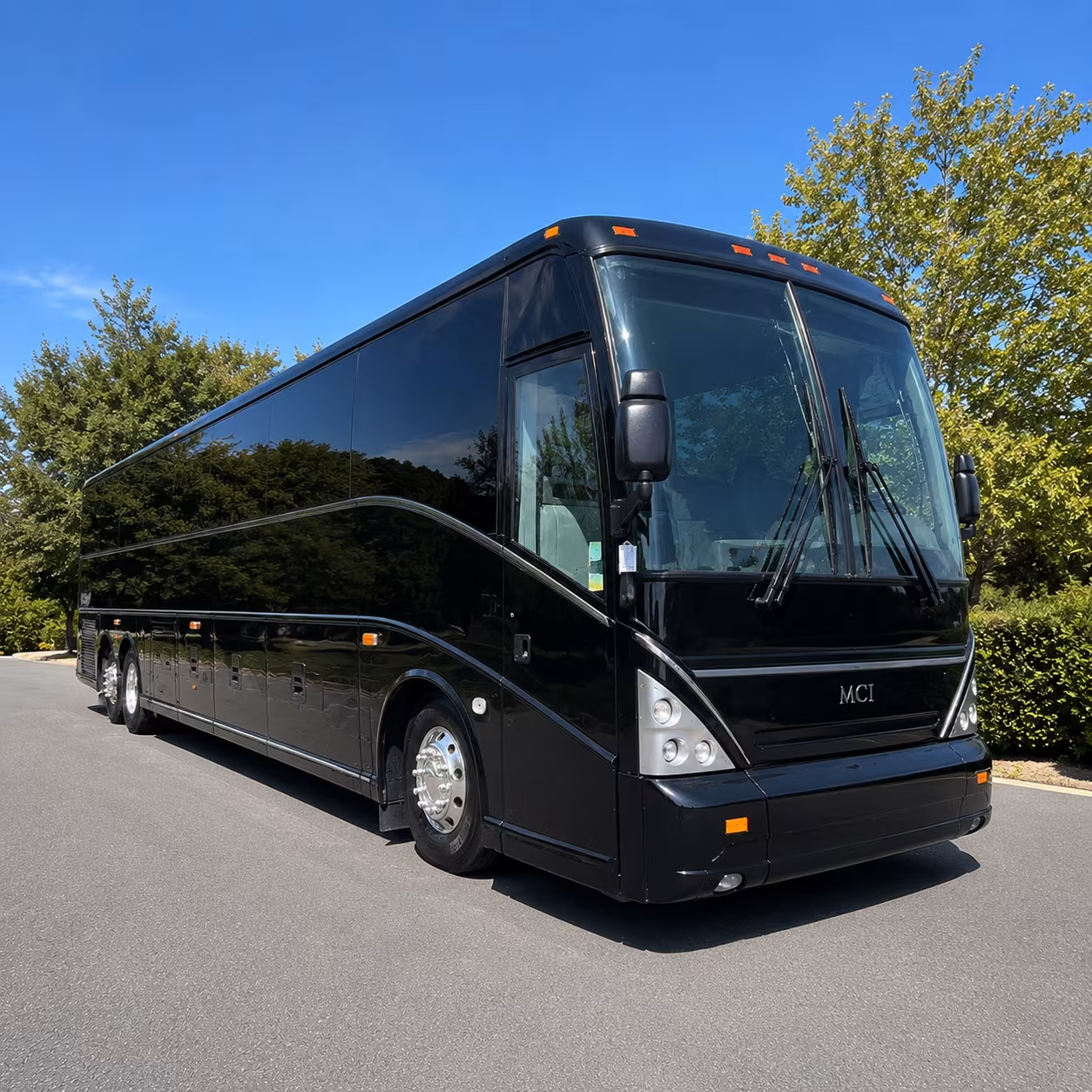 Salinas Corporate Transportation party bus exterior