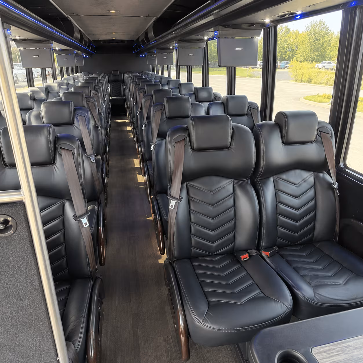 Salinas Corporate Transportation pickup coordination