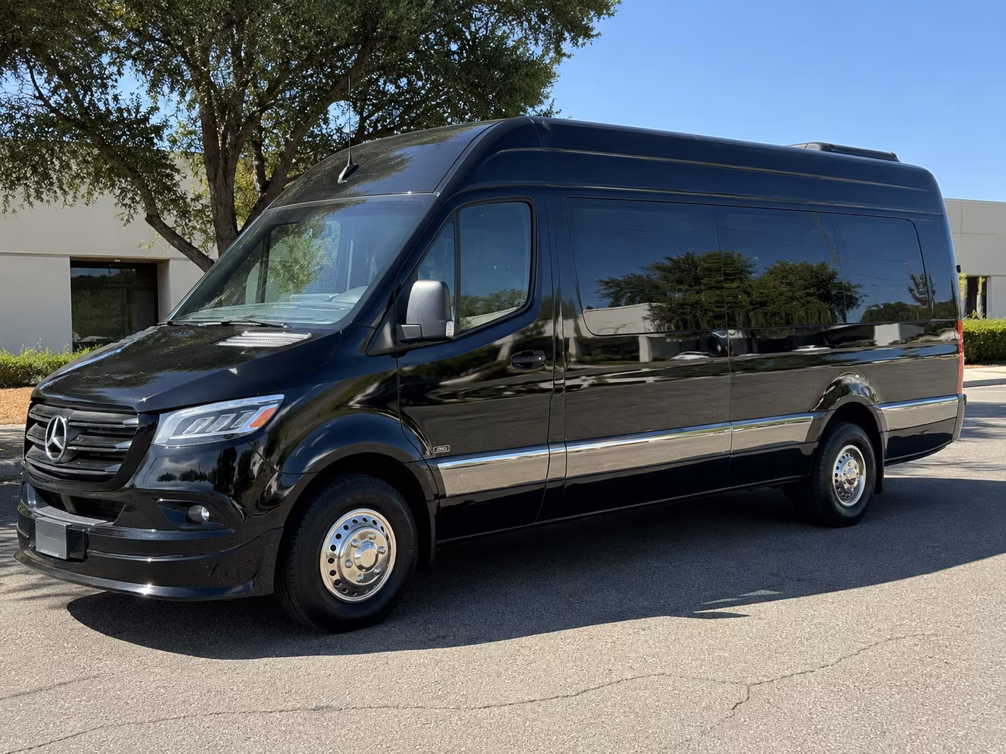 Salinas Corporate Transportation route planning