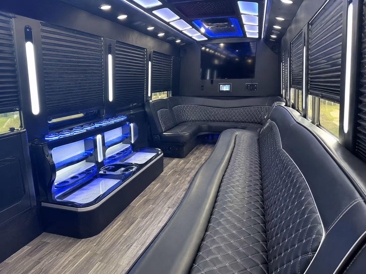 Salinas Party Bus Rental