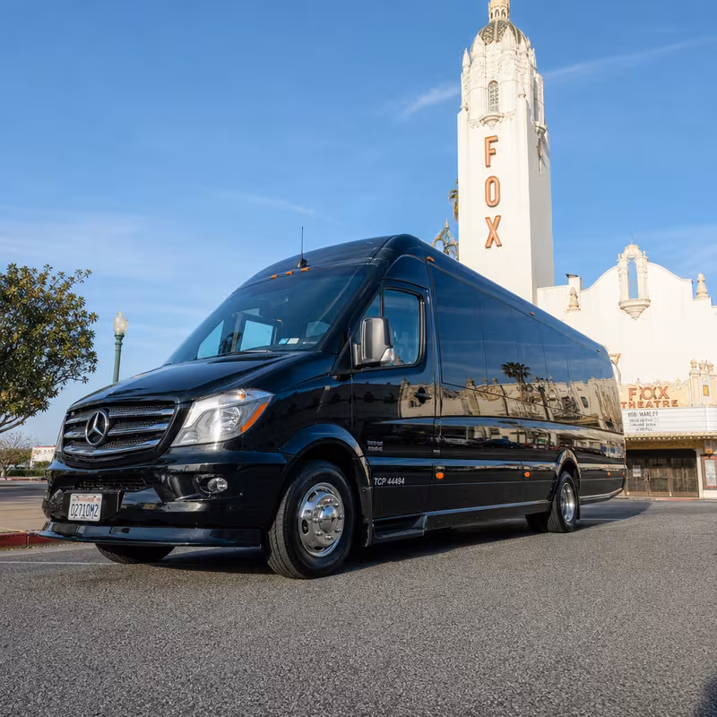 Salinas Party Bus Rental