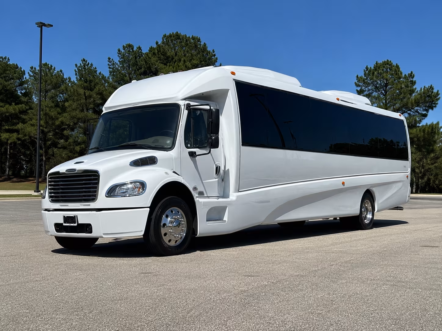 Salinas Private Event Transportation onboard seating