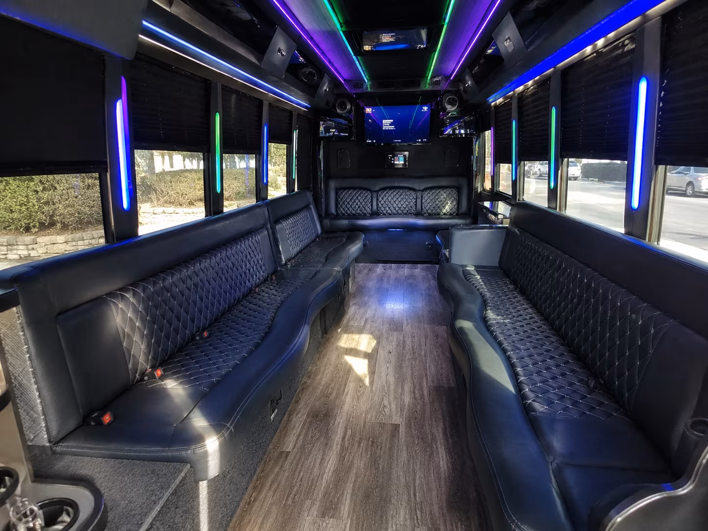 Salinas Private Event Transportation pickup coordination