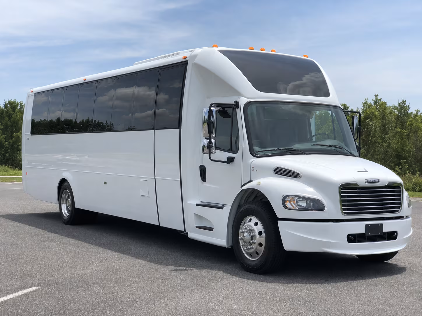 Salinas Prom & Homecoming Transportation onboard seating