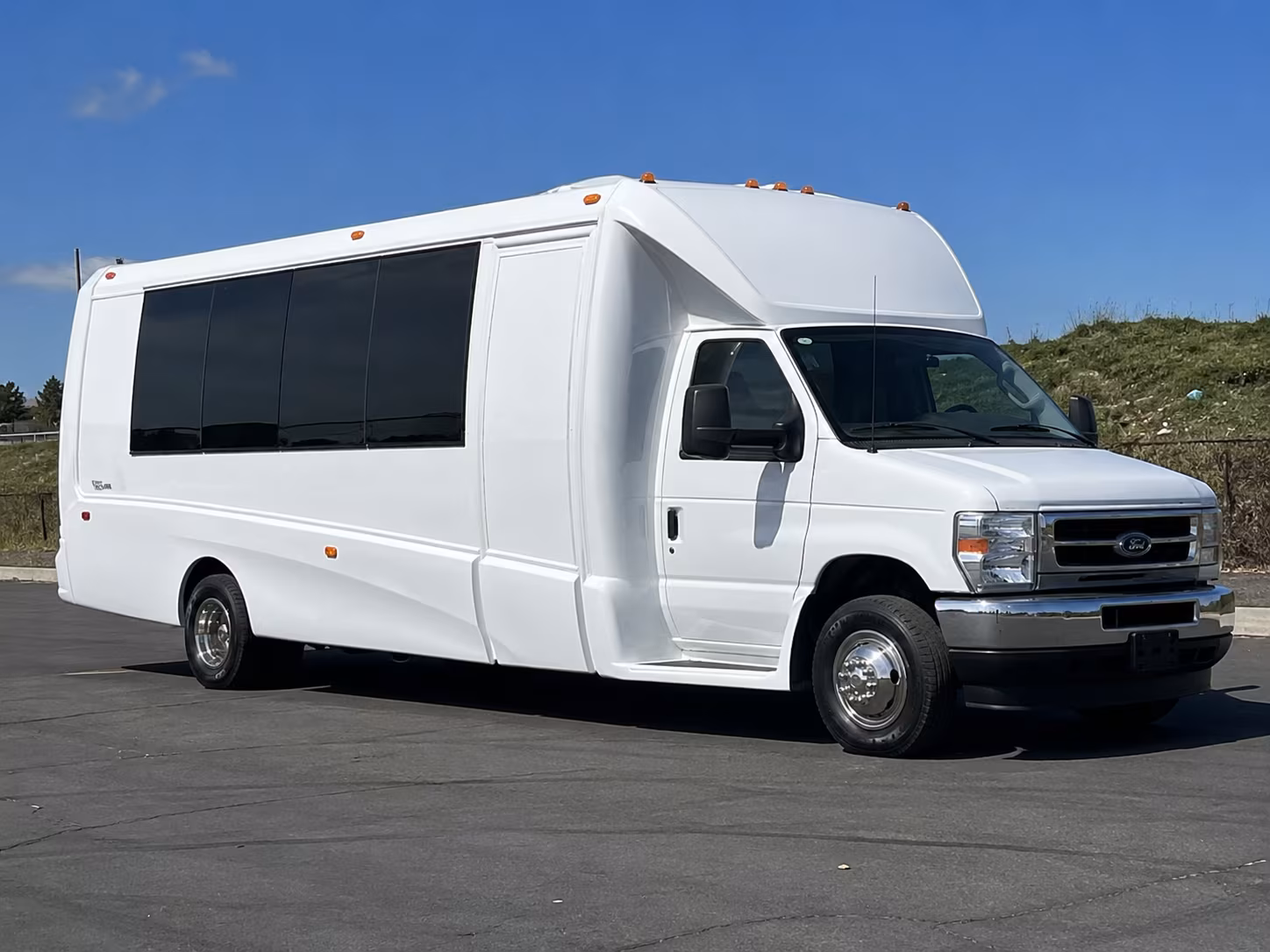 Salinas Prom & Homecoming Transportation party bus interior