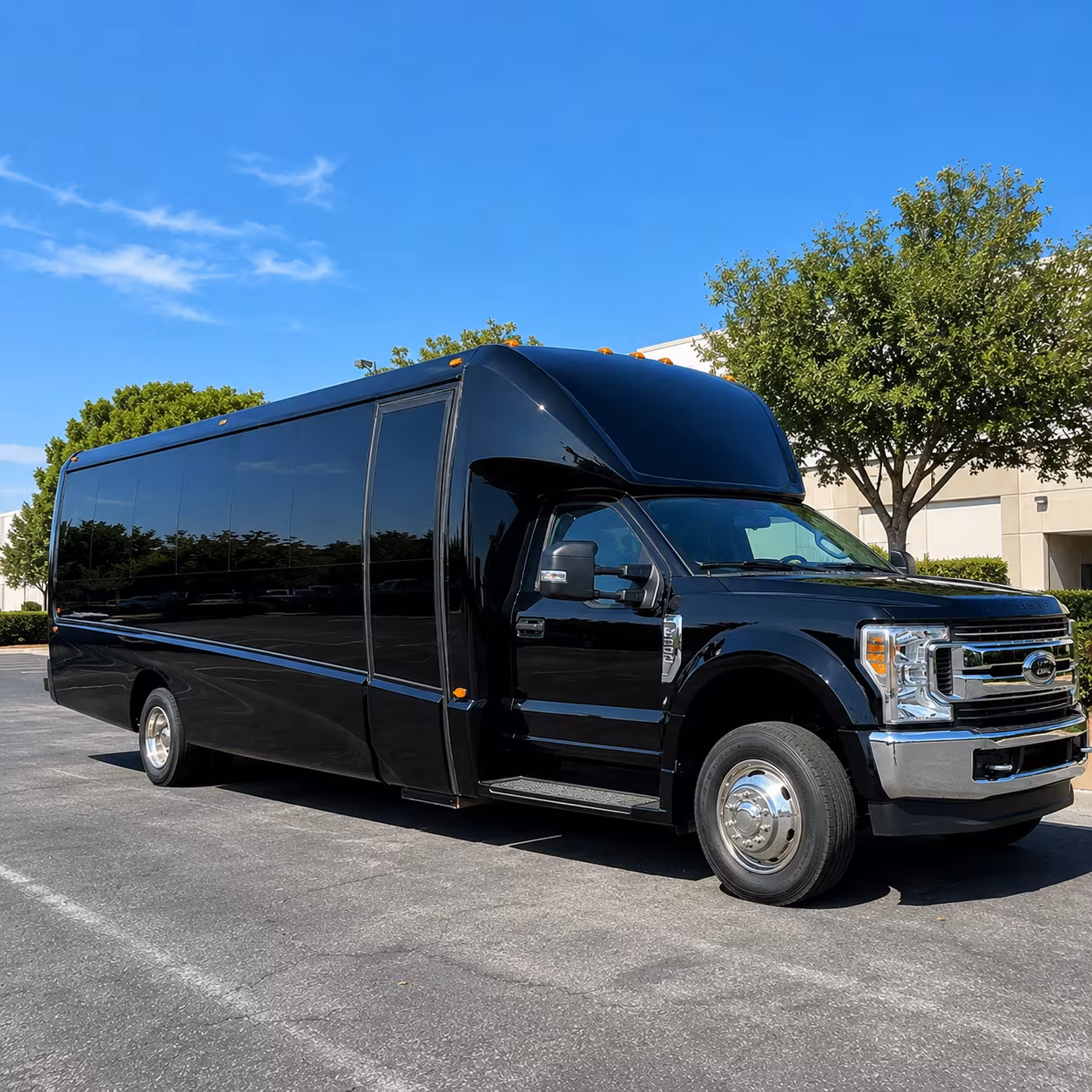 Salinas School Event Transportation onboard seating