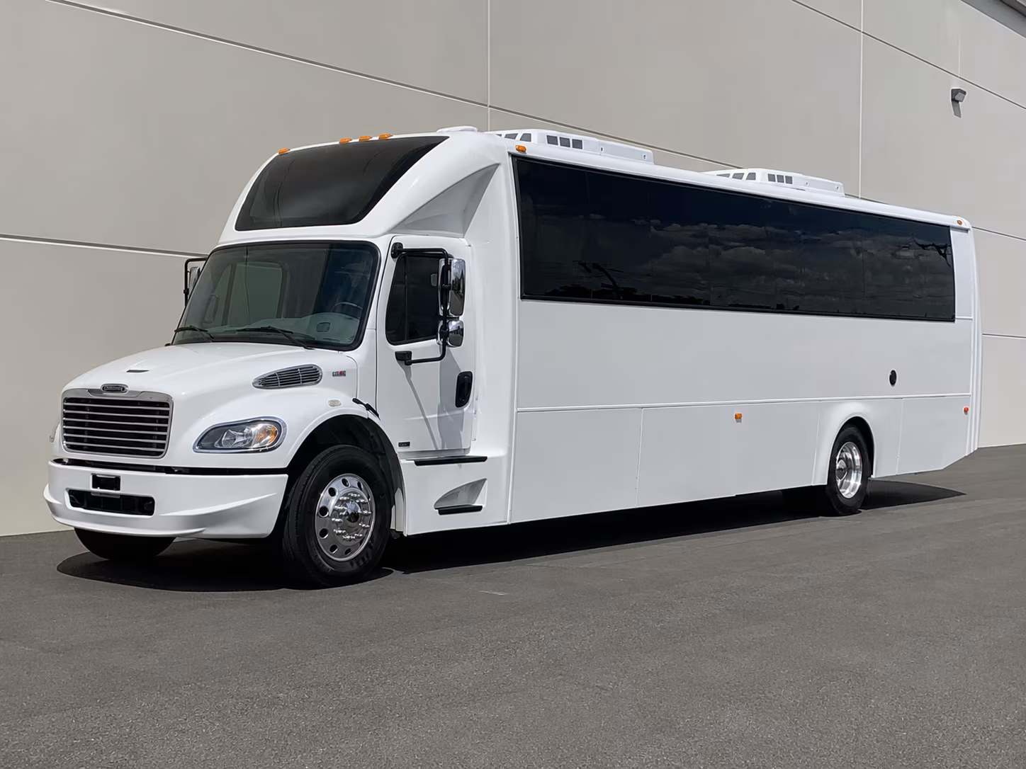 Salinas Wedding Transportation onboard seating