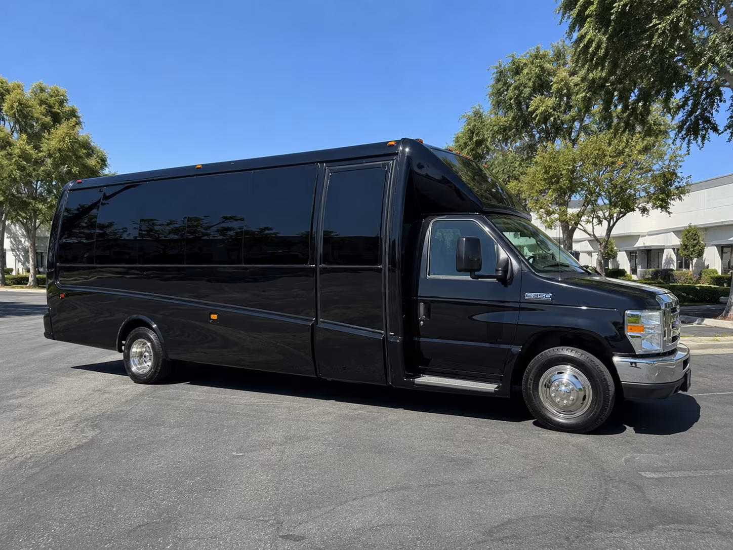 Salinas Winery Tour & Pub Crawl Transportation party bus interior