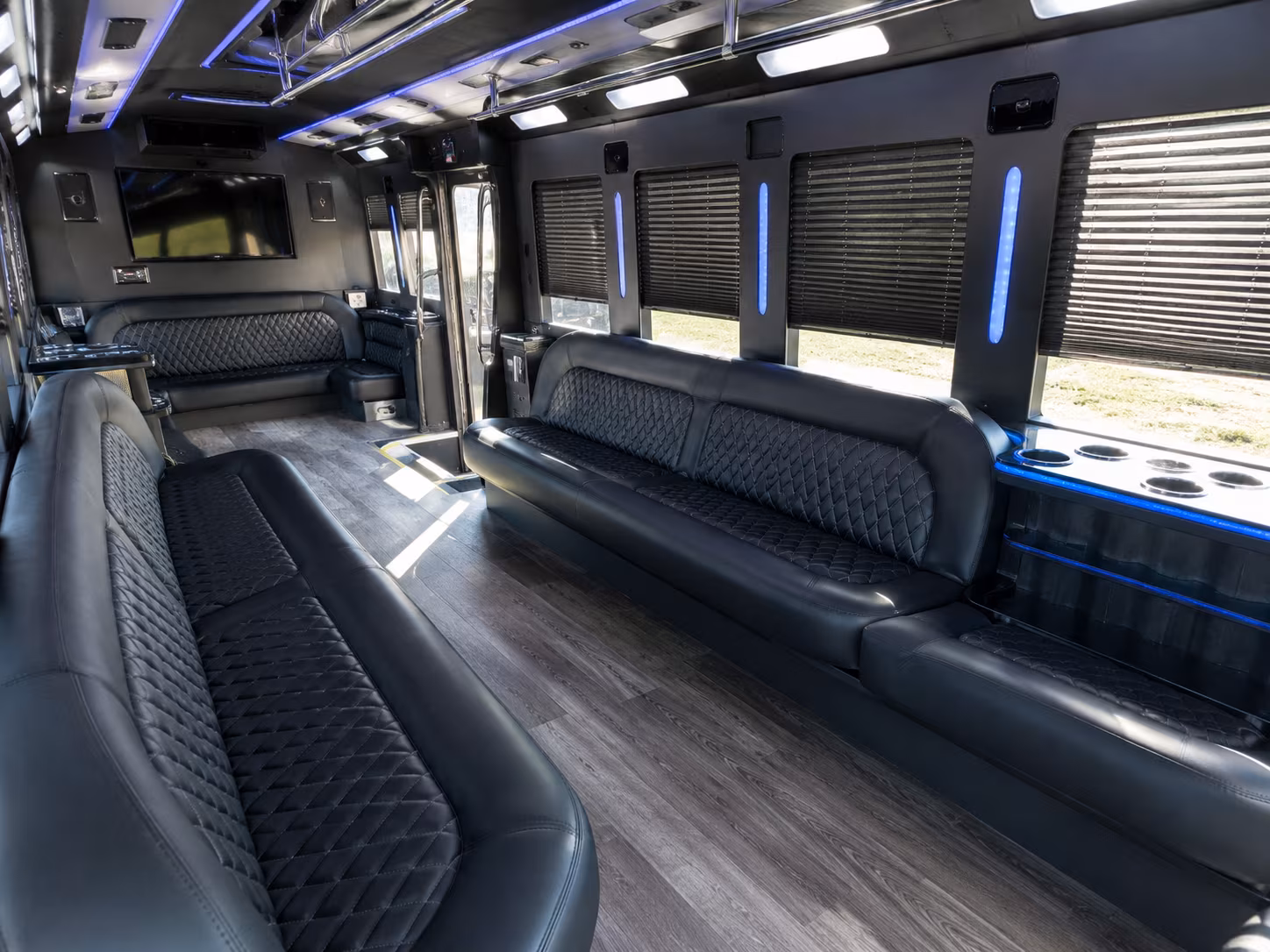 San Jose Party Bus Rental