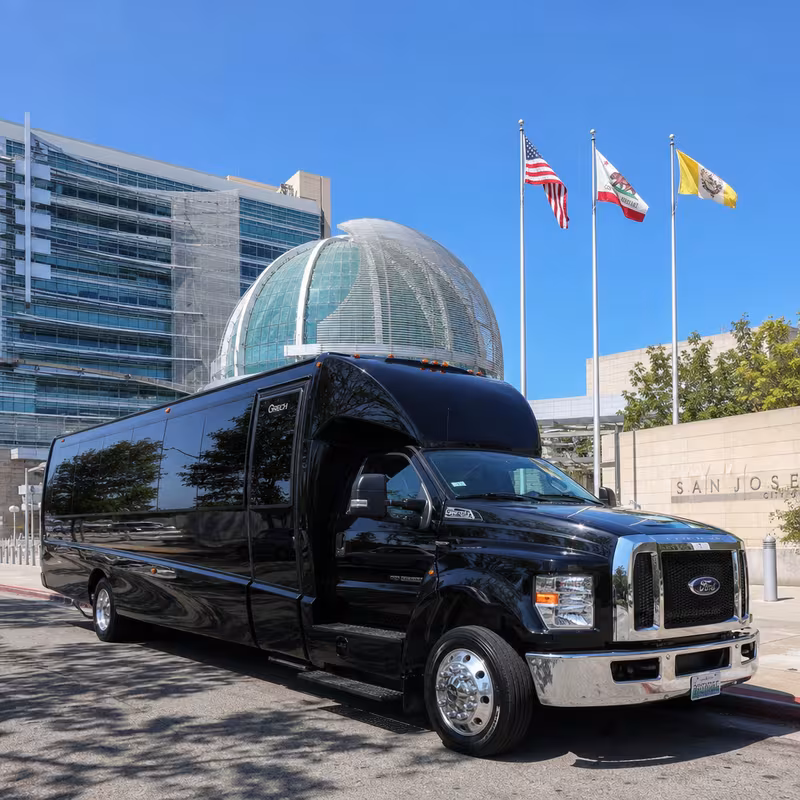 San Jose Party Bus Rental