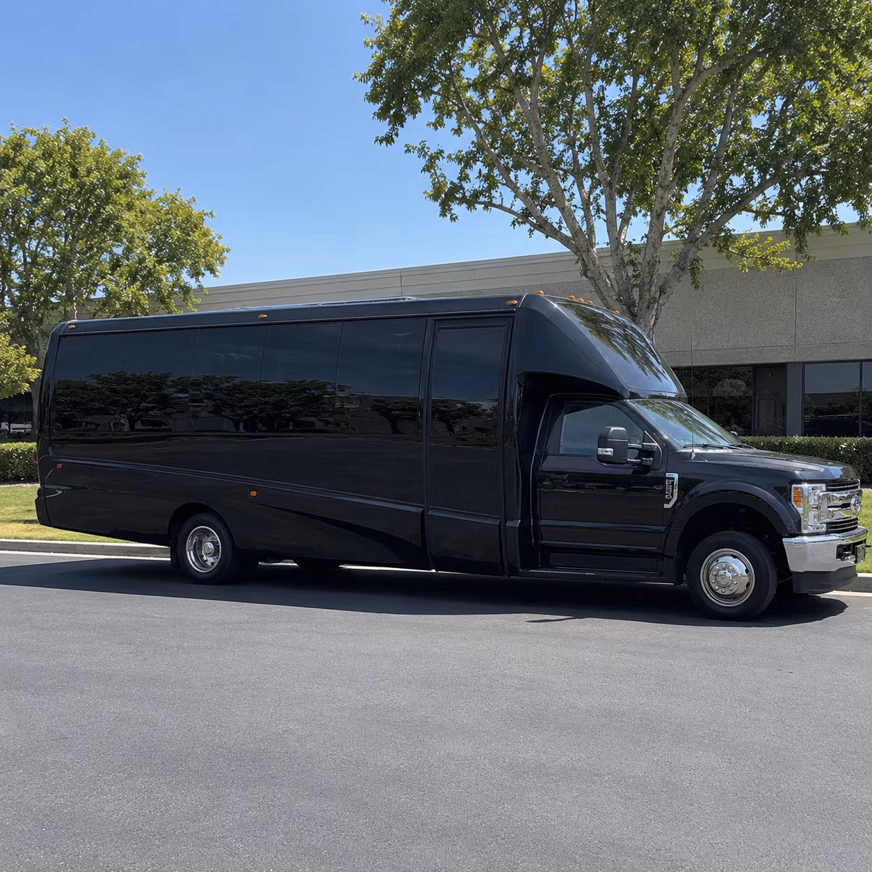 San Jose Private Event Transportation Services