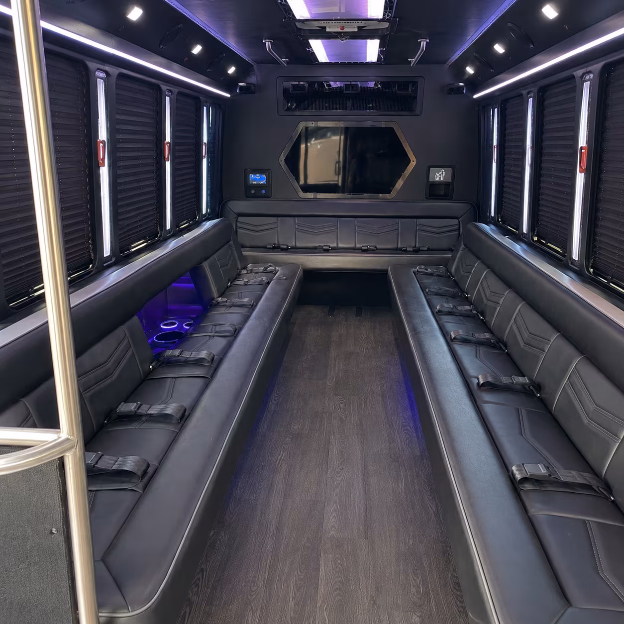 Santa Cruz Homecoming & Prom Party Bus Rentals