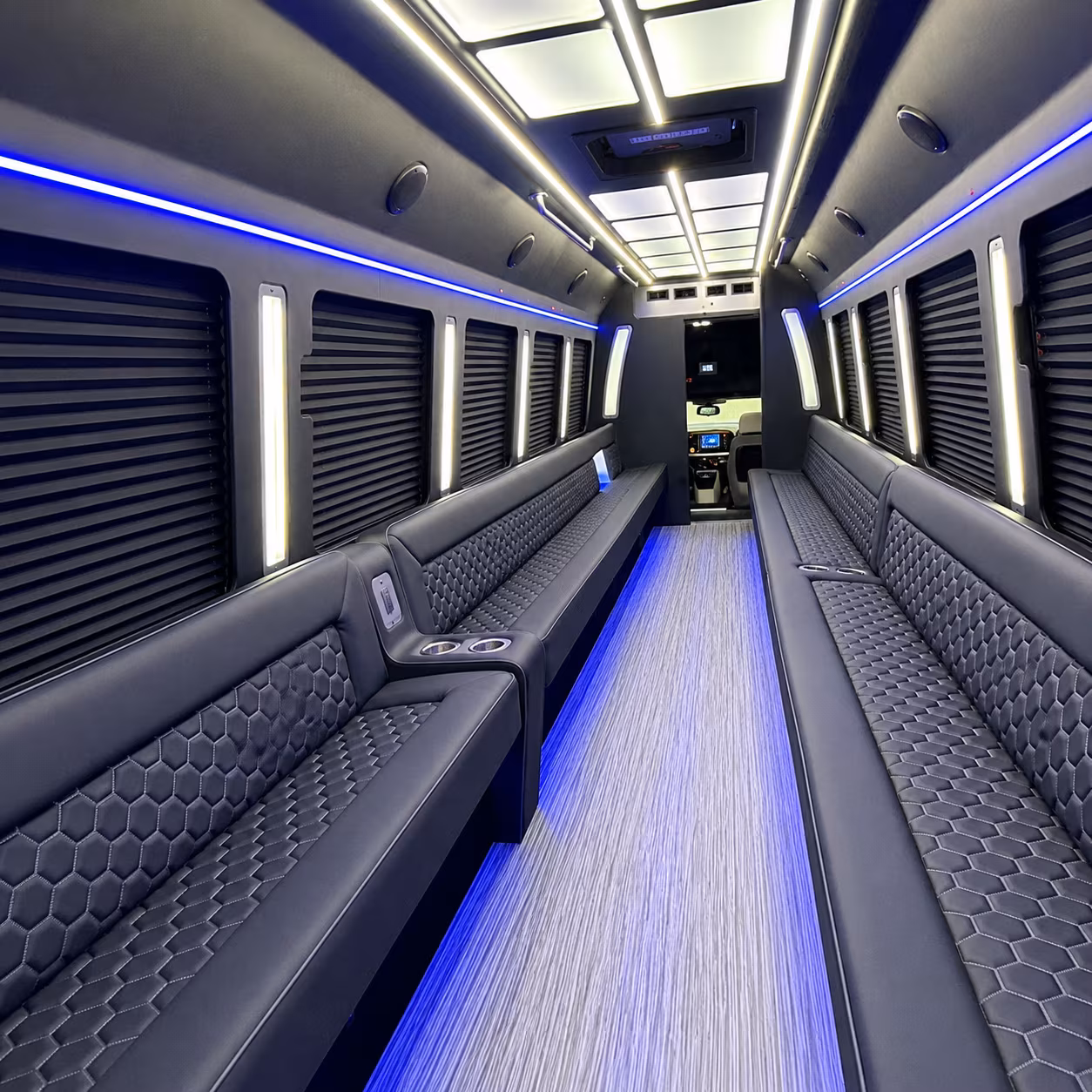 Santa Cruz Party Bus Rental