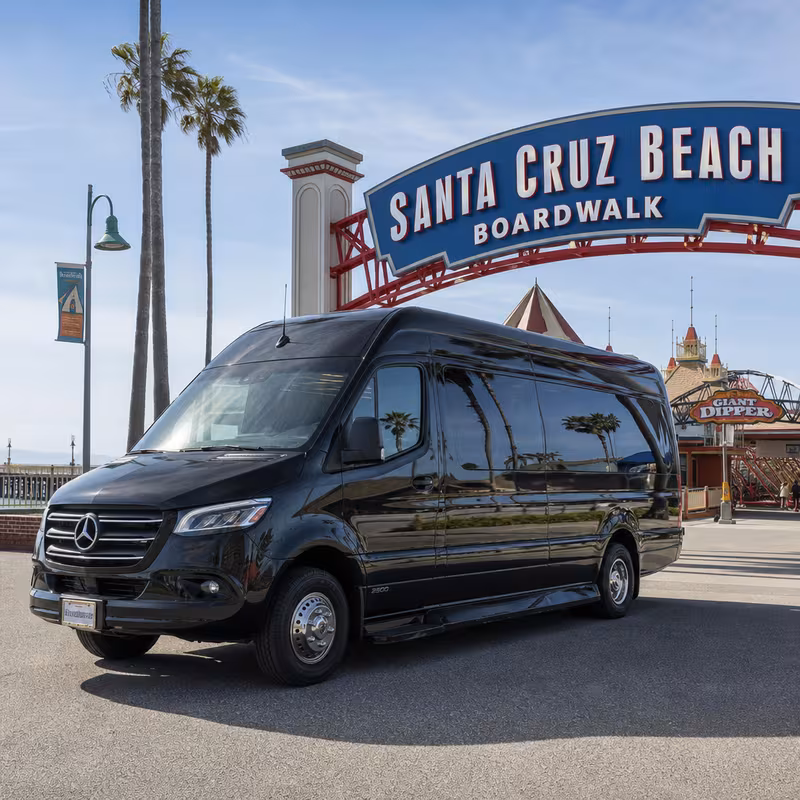 Santa Cruz Party Bus Rental