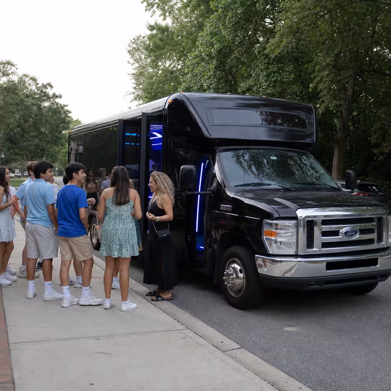 Salinas School Transportation fleet vehicle
