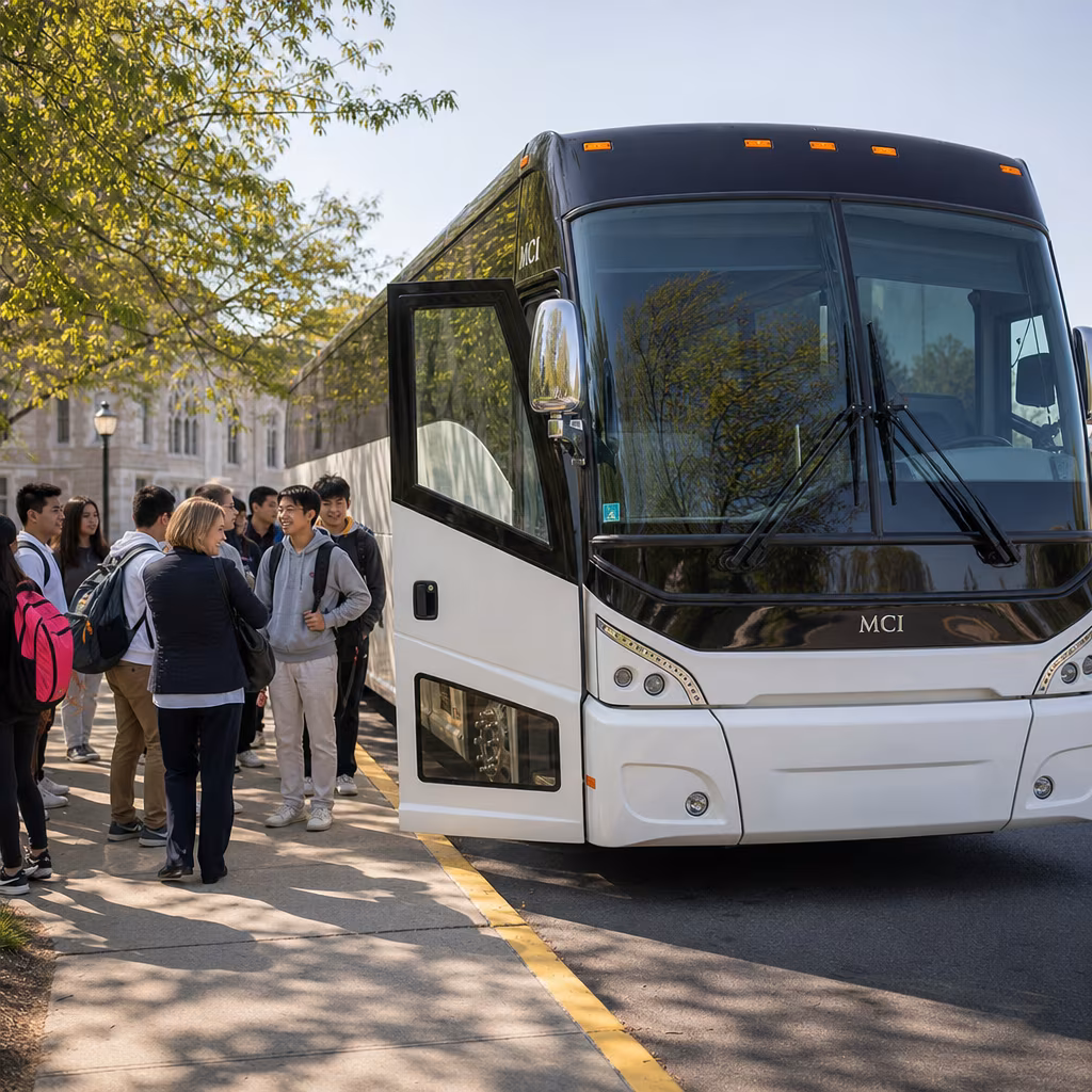 Salinas School Event Transportation